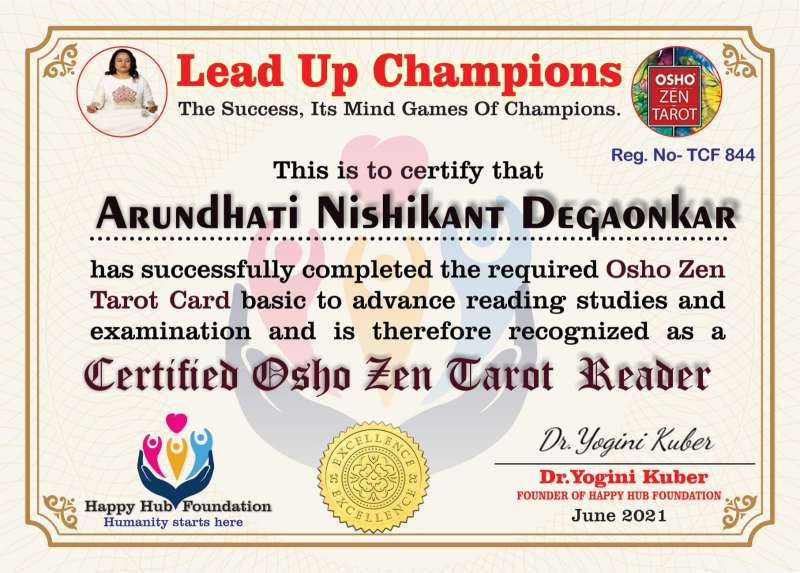 Osho Zen Tarot Reader